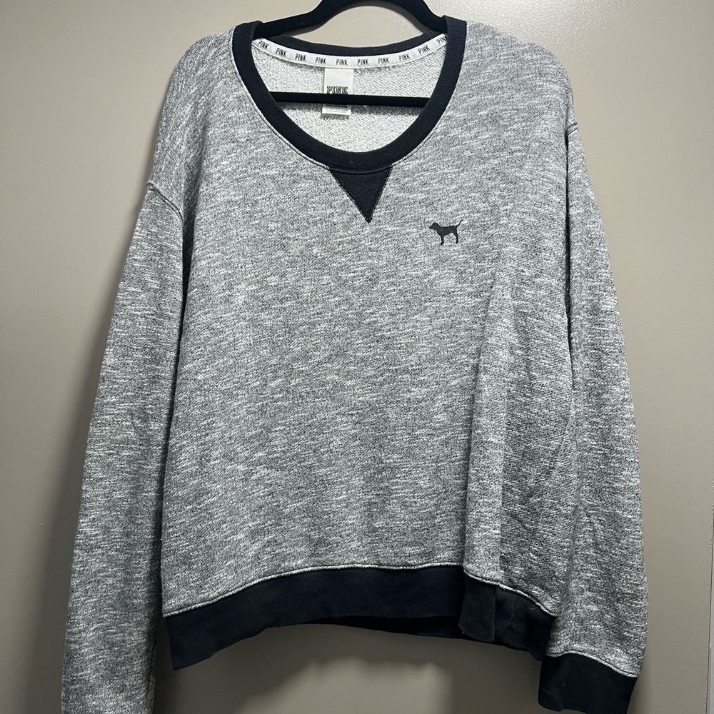PINK Oversized Long Sleeve Sweater